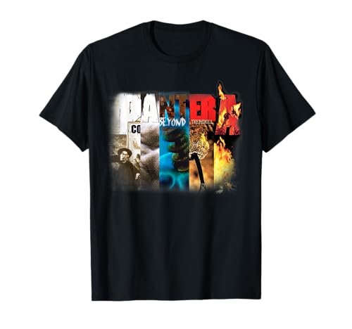 Pantera Official Collage Album T-Shirt