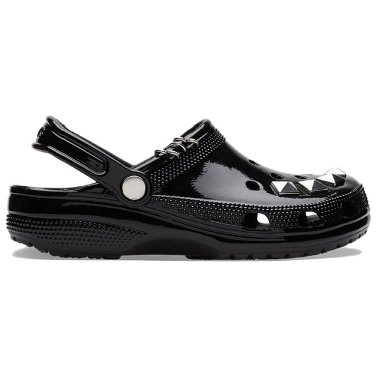 Crocs Fashionable Breathable Clogs Women Footwear Black 210390-001