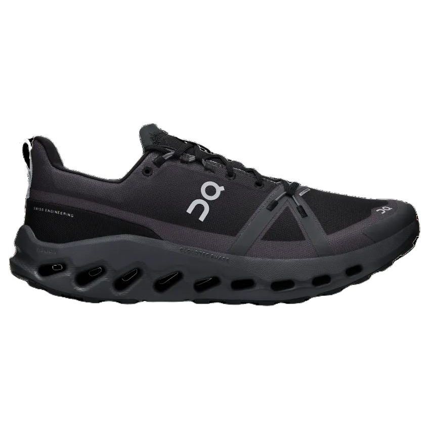 ON Cloudsurfer Trail Waterproof Black Eclipse Men Sneakers 3ME10270106
