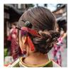 FRCOLOR Chinese Style Hair Stick Hairpin Wooden Japanese Style Hair Accessories for Formal Occasions Parties 20cm for Women