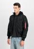 Зимняя куртка Alpha Industries MA-1 D-Tec SE (133104) (133104-515) black/black