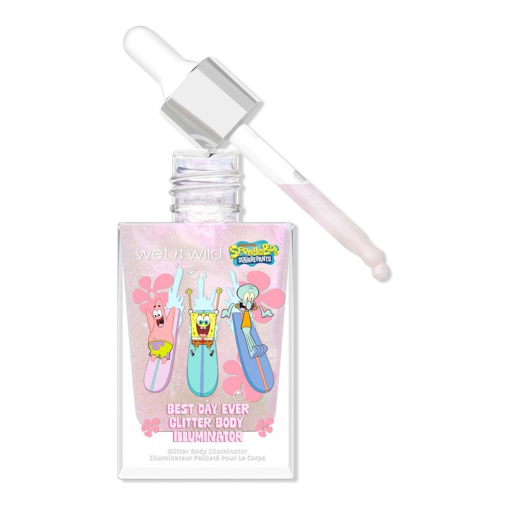 

Wet N Wild spoNgebob squarepNts Лучший день на свете Блестящий иллюминатор для тела 1,01 унции