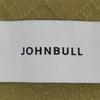 Unused Johnbull Jacquard Coat M Beige Dobby Men's Used