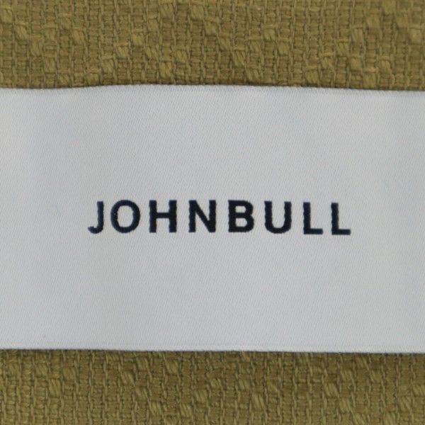 Unused Johnbull Jacquard Coat M Beige Dobby Men's Used