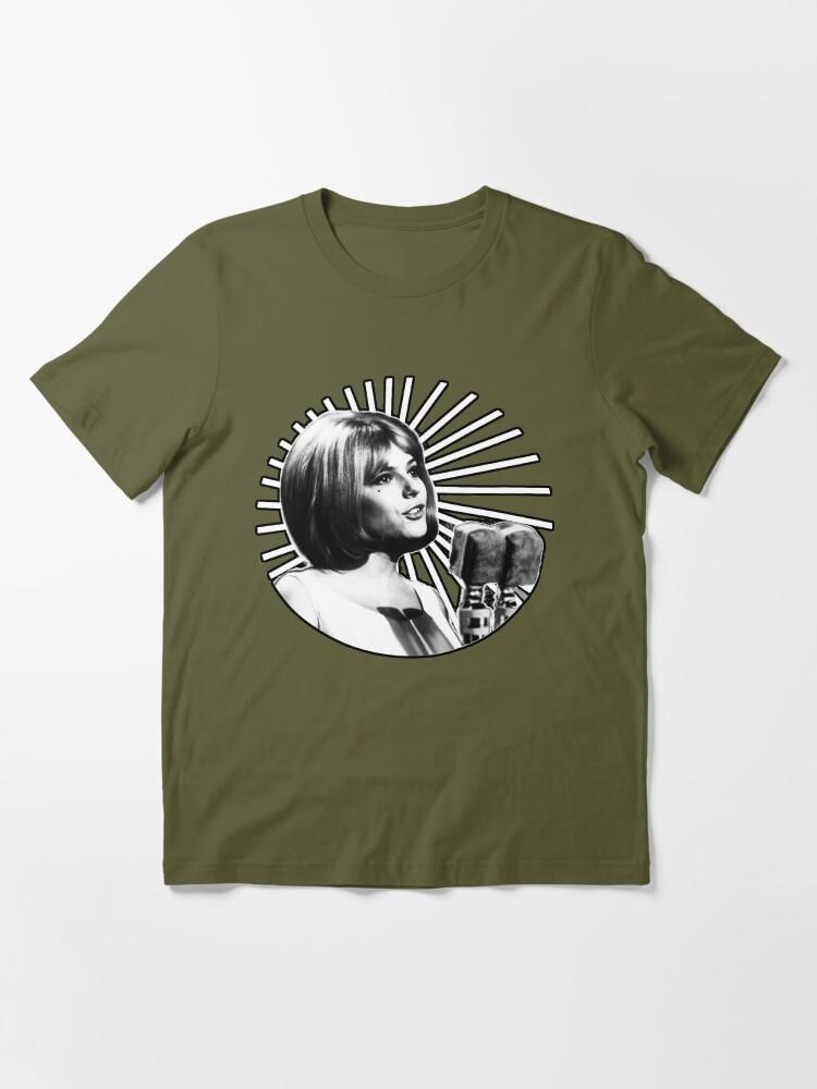 Françoise Hardy France Gall Eurovision 1965 Essential T-Shirt