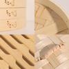 TAKEMI Bamboo Set of 2 and 1 Commercial Chinese Kitchen Steamer, Lid, 21cm, Steamer, Steamer, Steamer, Use, Steamer, Steamer, Steamer, Cookware,