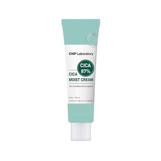 CNP Cica Moist Cream Moisturizing Hydration Skin Roughness Propolis Laboratory Korean Cosmetics 50ml