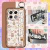 Wristband Soft Case Phone Case For Tecno Spark30 Pro 4G/KL7 Dirt-resistant Ring Cute Kickstand Waterproof Back Cover