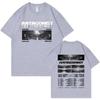 Rapper Playboi Carti Antagonist Tour Tshirt 2023 Concert Fans T Shirt Unisexs Fashion Hip Hop Short Sleeve Oversized Tshirts
