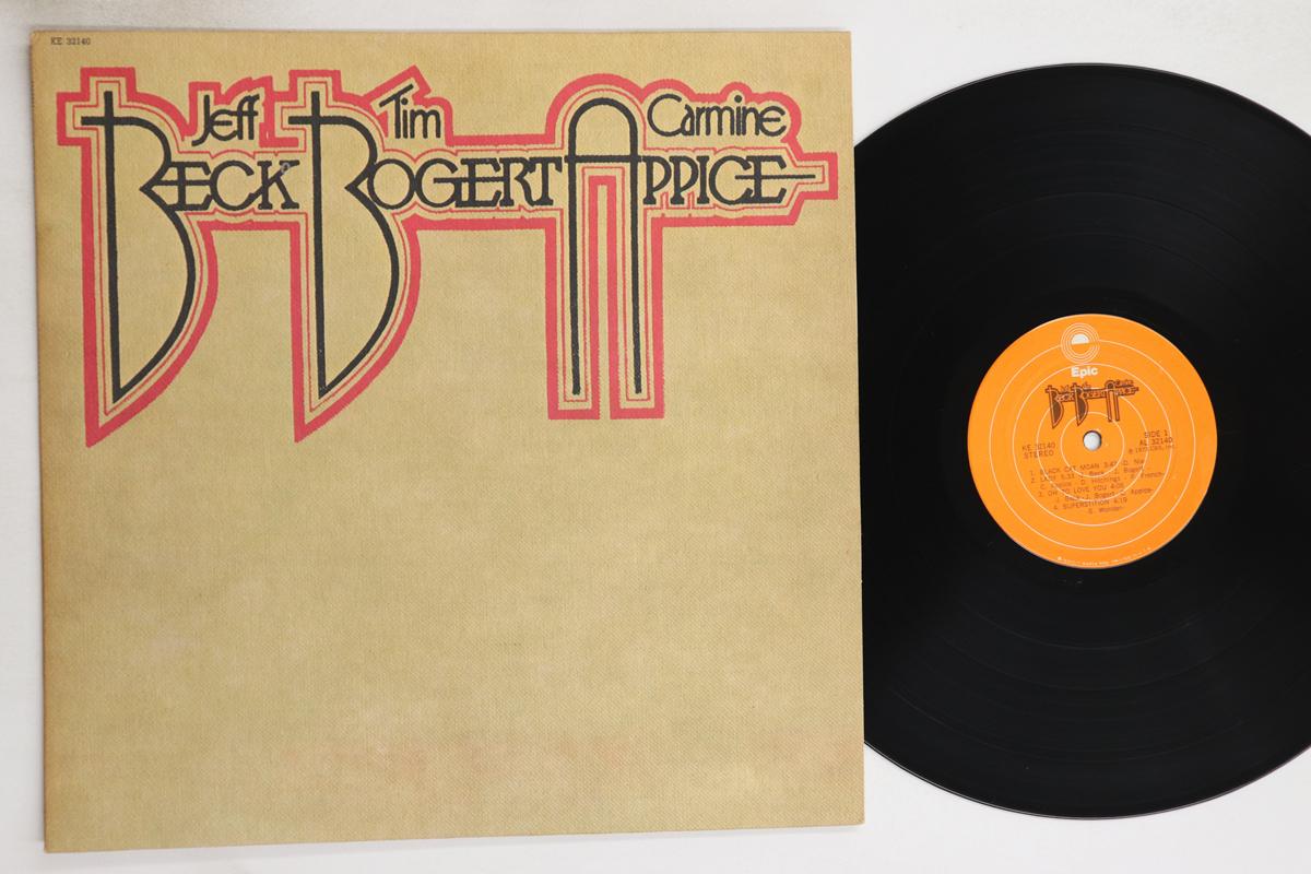 

LP Пластинка BECK, BOGERT & APPICE - Beck, Bogert & Appice KE32140 EPIC 1973 US Рок Б/У