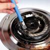 Gas Stove Crevice Brush: Multi-Functional Steel Brush for Strong Stain Removal in Kitchen Stovetops.