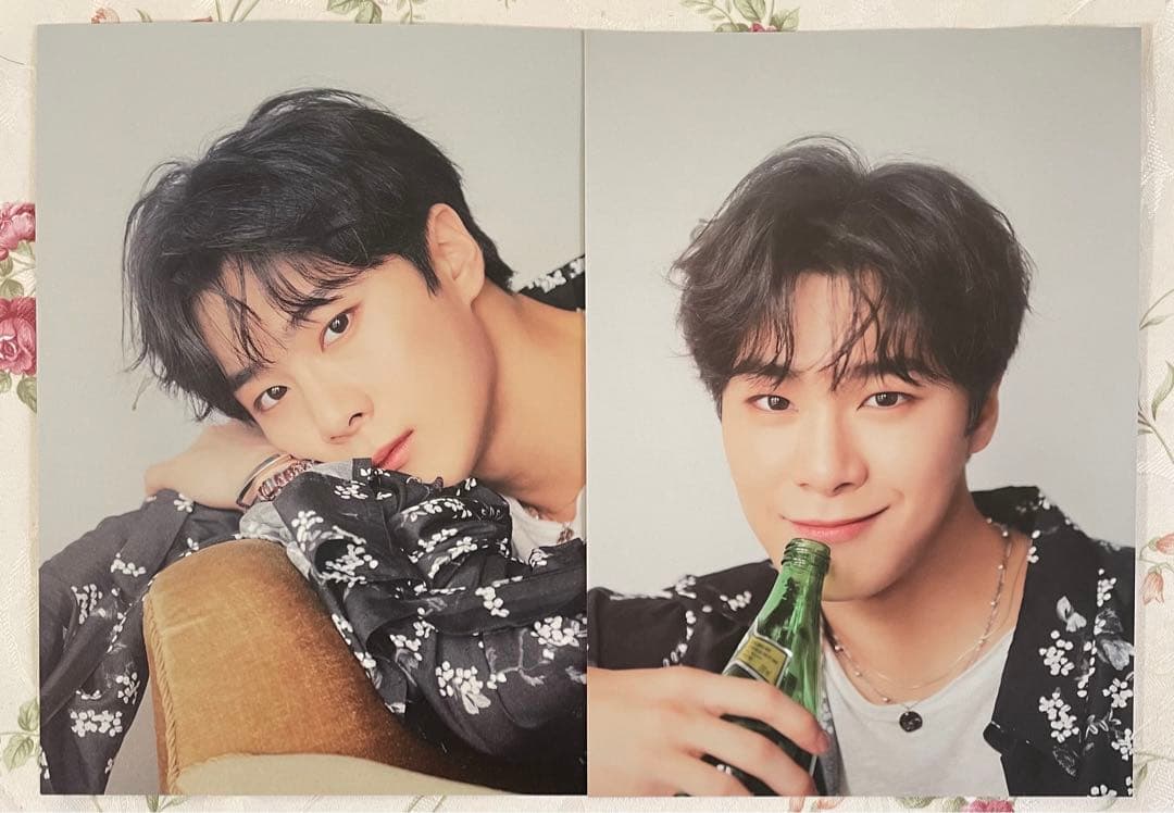 [USED] ASTRO Moonbin Calendar (2 sheets)
