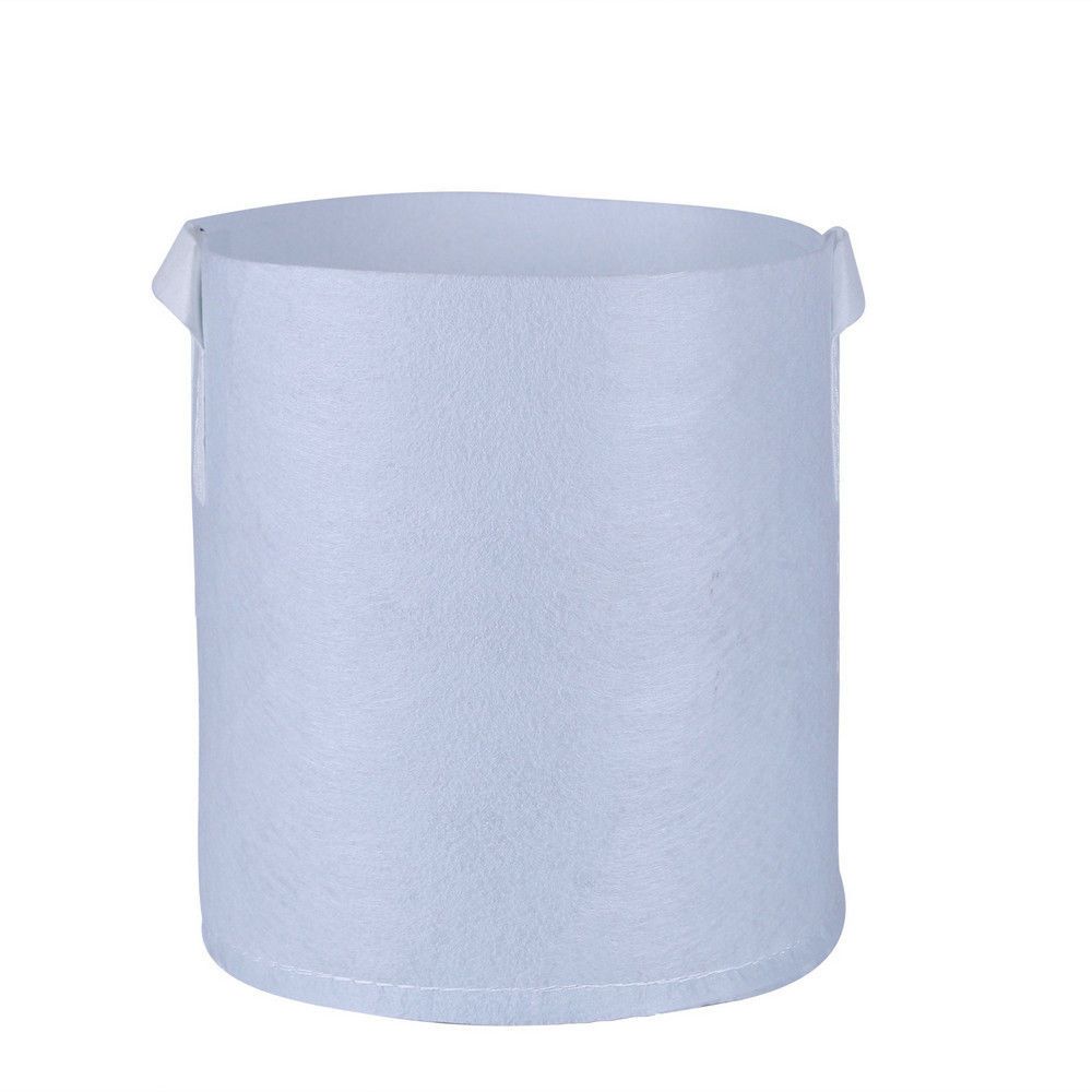 Eco-friendly Aeration Container Thickening Plant Pouch Grow Bag Round Fabric Pots Root Container