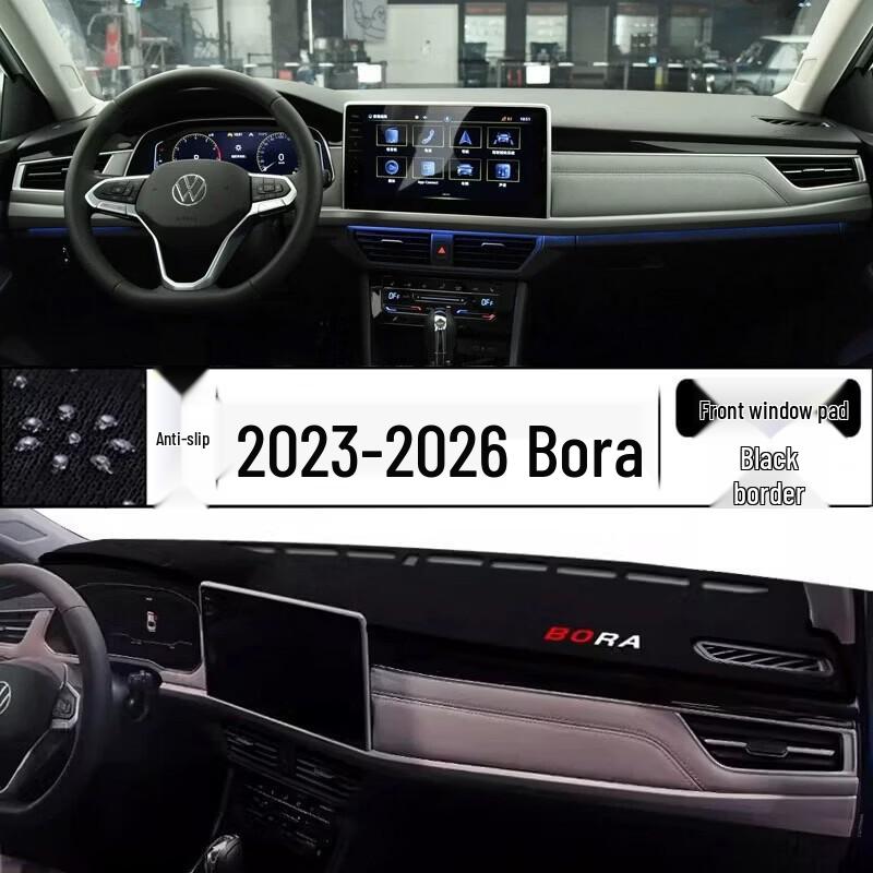 

Bora Dashboard Sunshade Mat for 23-26 Models - Front Desk Console Protection