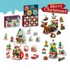 2025 Christmas Advent Calendar Contains 24 Gifts, Christmas Cute Figures Doll Advent Calendar