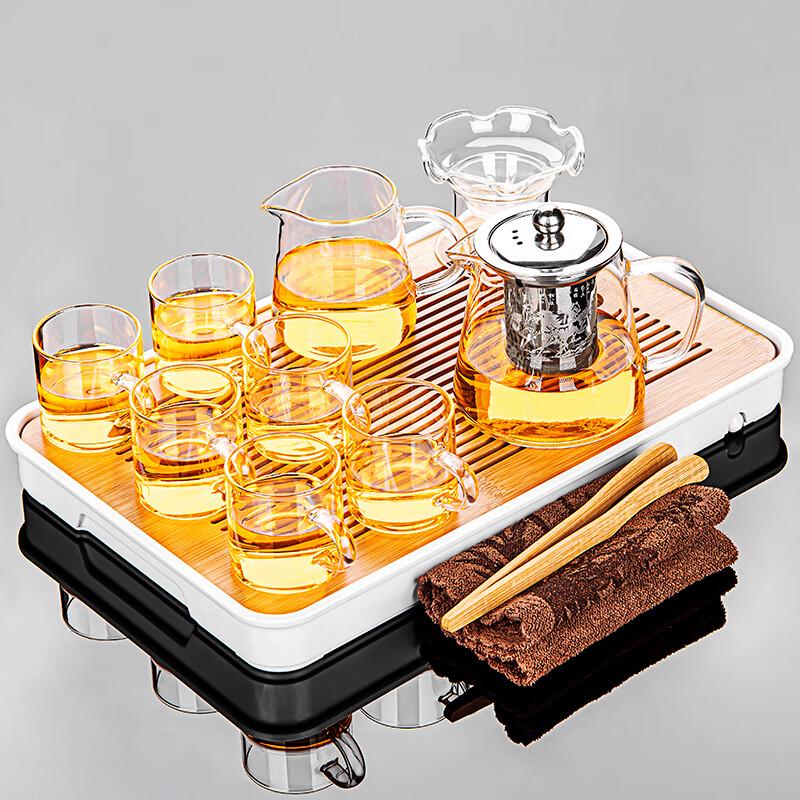 Leinuo Traditional Chinese Tea Set with Teapot and 6 Cups