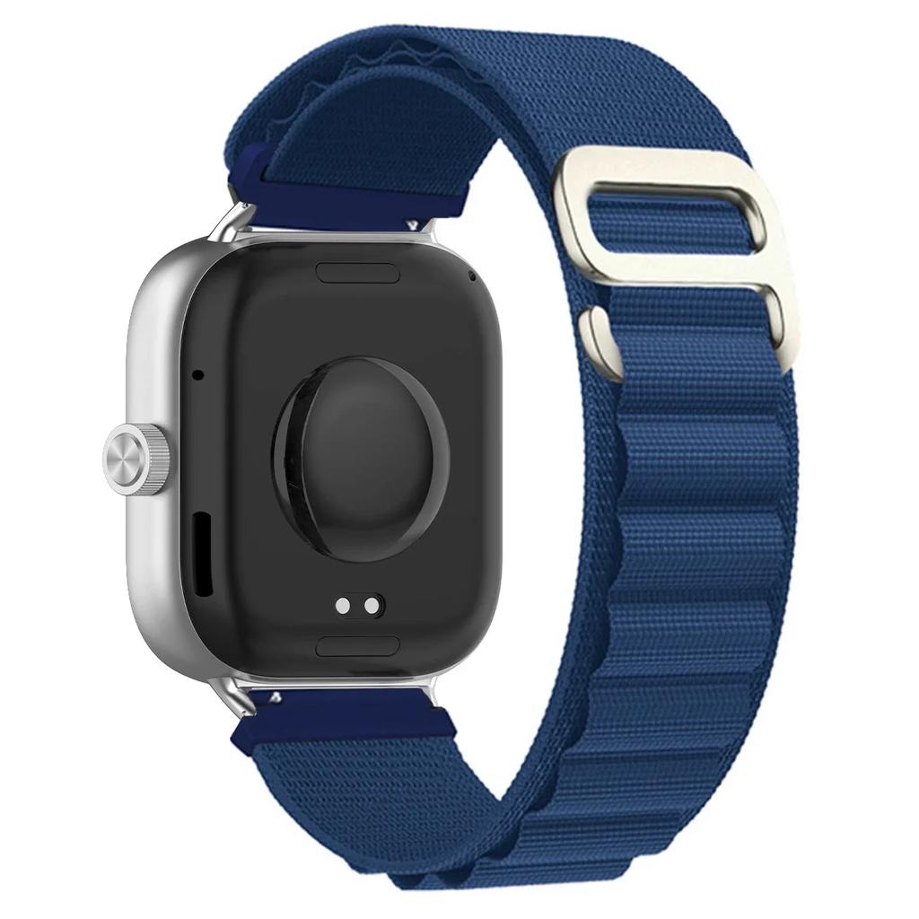 Alpine Nylon Loop Strap for Xiaomi Redmi Watch 4/5 Adjustable Elastic Bracelet Watchband For Mi Band 8 Pro/9 Pro Accessories