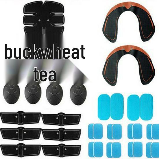 Smart EMS Abdominal & Buttocks Stimulator Set: Ab Trainer & Lifter Patch