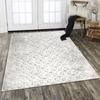 Decorative Special Design Modern Floor Rugs Patterned Non-Slip Base Washable