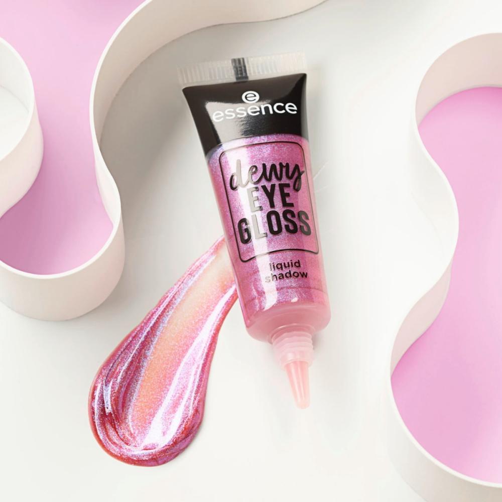 Essence Eye Shadow Liquid Dewy Eye Gloss 02, 8Ml