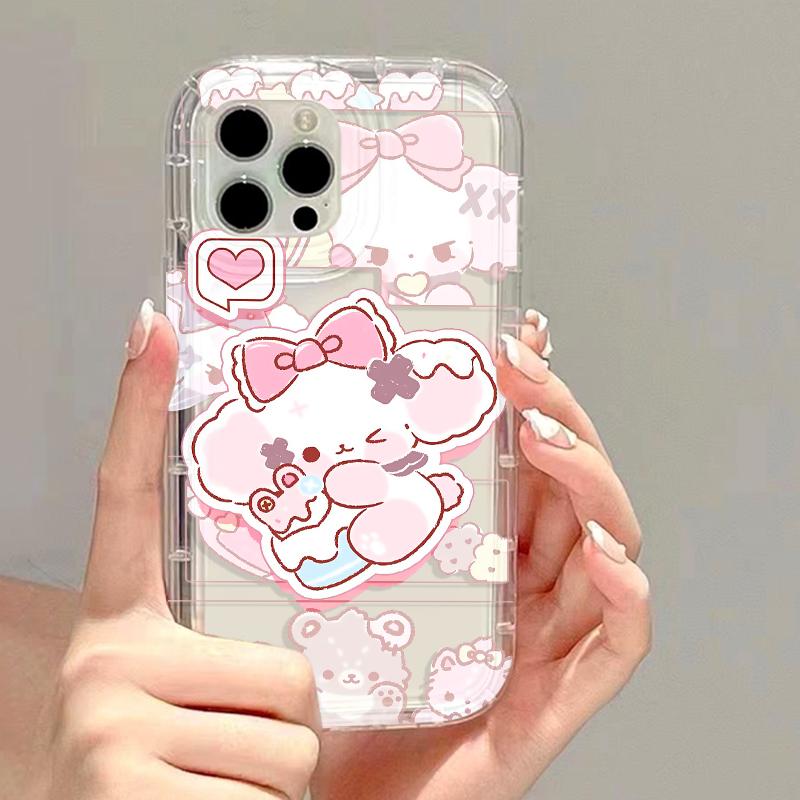Love Heart Phone Case For Iphone 11 Fundas Iphone 13 14 15 Pro Max 12 XR 7 8 Plus X Xs SE   15promax 13promax Soft TPU Cover