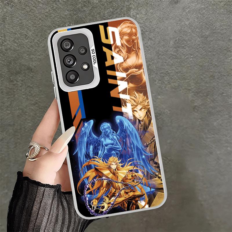 

Мягкий чехол для телефона с аниме S-Saint S-Seiya для Samsung A17 A16 A15 A14 A13 A57 A56 A55 A54 A53 A37 A36 A35 A34 A33 A26 A25 A24 A23 A5 Samsung A33