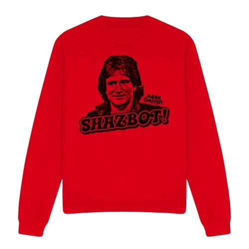 Mork And Mindy Unisex Adult Shazbot Sweatshirt