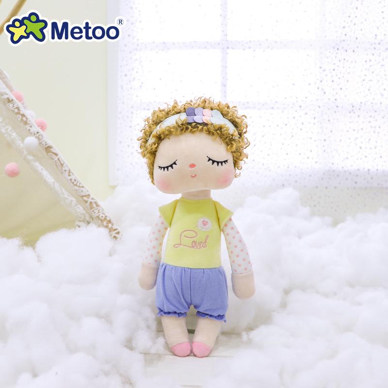 Mitu Angel Fashion Plush Doll - Rag Doll Toy for Girls