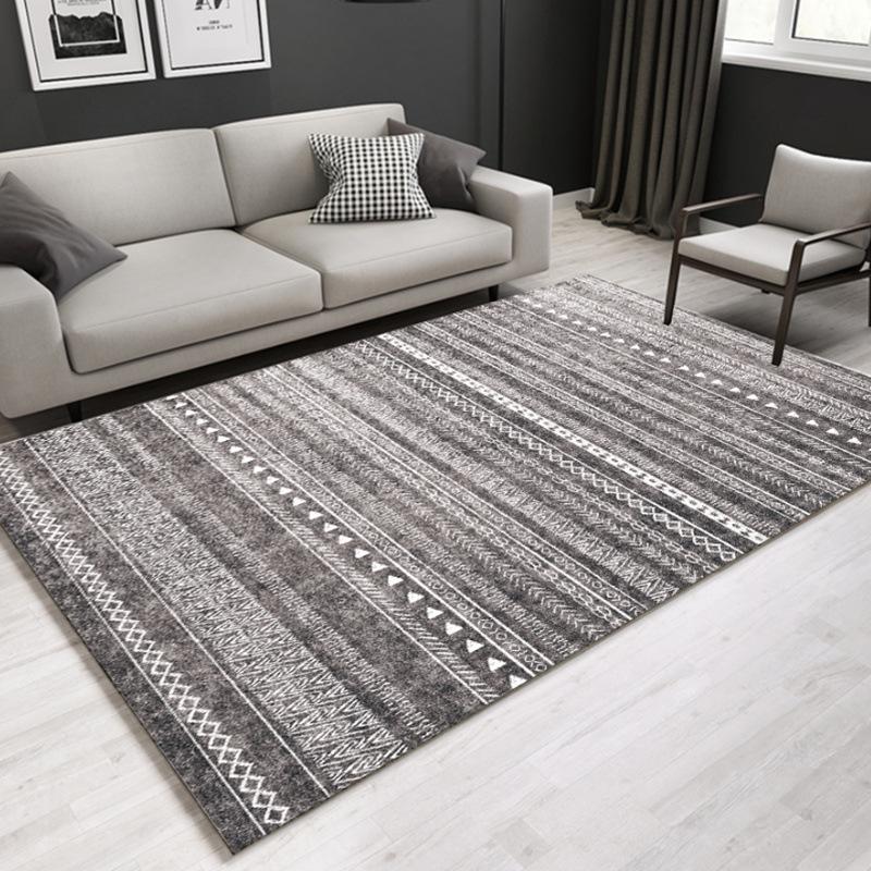 Nordic Modern Carpet for Living Room, Sofa, Bedroom, and Bedside