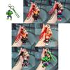 Adorable Superhero Keychain Silicone Avenger Series Key Ring For Car Keys Gifts