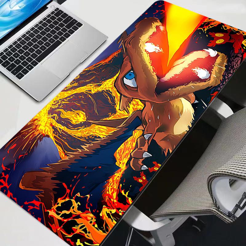 Mouse Pad Gamer Pokemon Pikachu durable Desk Mat PC Computer Sexy Anime Mousepad Keyboard gaming Accessories Mausepad