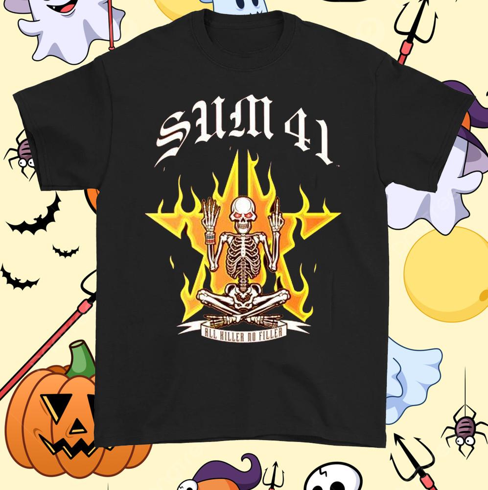 Sum 41 band T-shirt black Unisex all sizes S-5Xl Unisex T-Shirt
