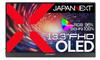 JAPANNEXT Mobile OLED Full HD 1920x1080 Smart Case Included 13.3-inch Monitor, Panel, Resolution, (USB/Type C/miniHDMI/PC Compatible, Built-in