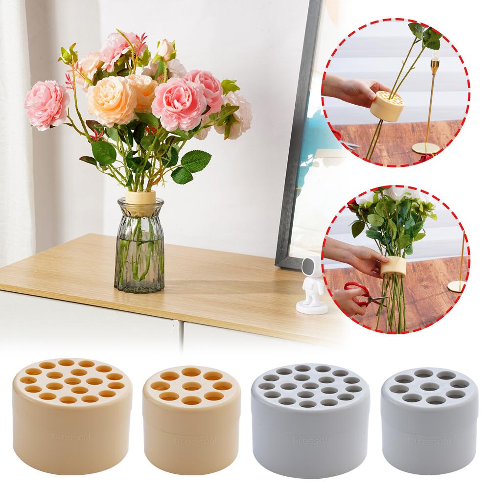 Držák stonků pro ikebanu, Držák stonků pro ikebanu, Twister na kytice pro aranžování květin DIY, Držák stonků pro vázy, Velikost S/L