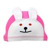Swimming  Caps Cartoon Animal Shape Anti-slip Hat For Children Kids Headwear