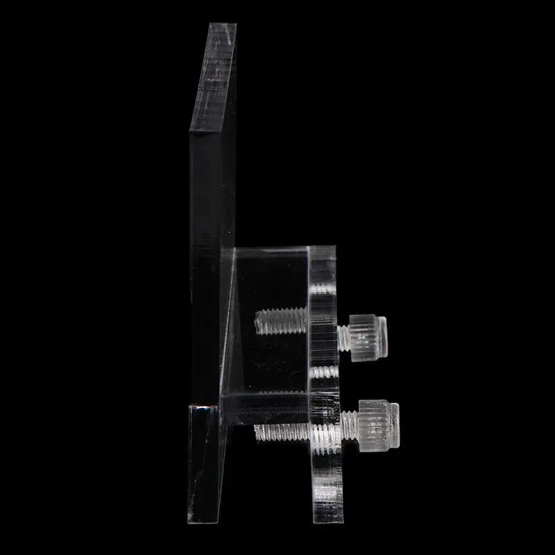 Clear Acrylic Fish Tank Led Light Holder Aquarium Lamp Hanging Fixtures Support Stands Box Aquatic Fish Tank Lighting Tools