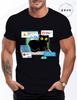 Summer Men Women's T Shirt Tee Clothing Fashion Clothes Funny Laptop Cat Error Viny Computer T-Shirt Programmer Tops Geek Tees