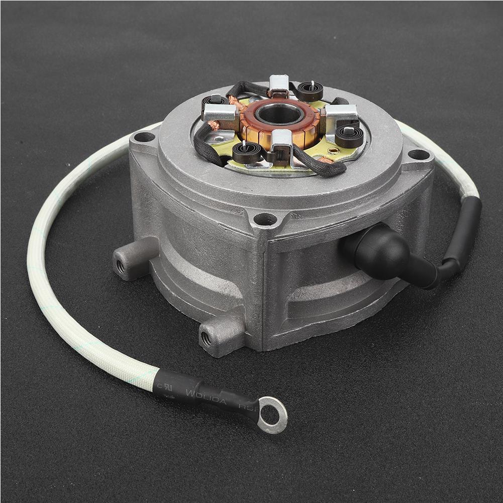 47CC 49CC 2 Stroke Start Motor Dirt Bike Starter Electric Start Engine Replacement