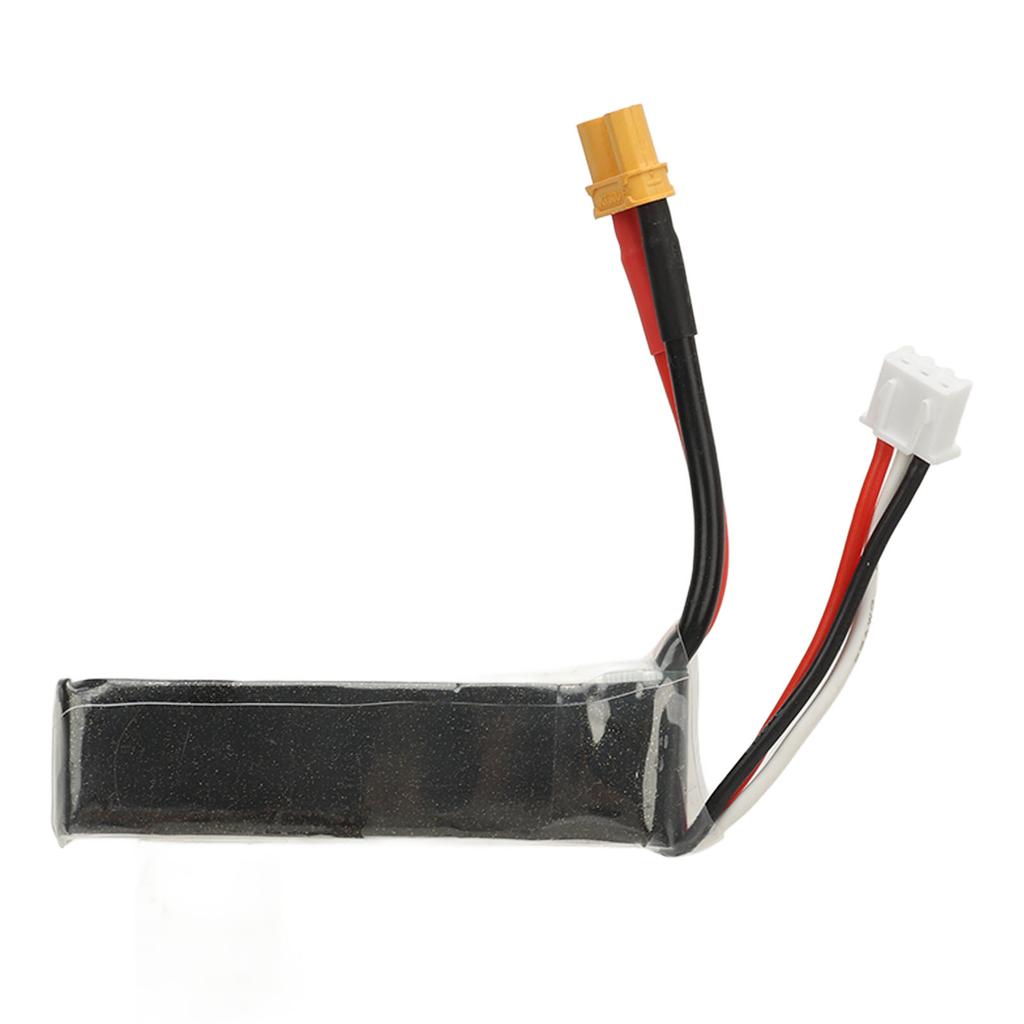 7.4V Lithium Battery Lightweight Portable Stable Multi Protection Battery for WLtoys XK K130 600mAh