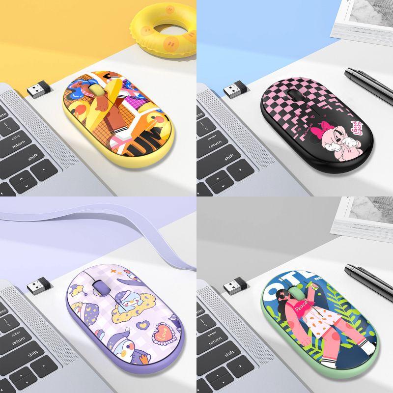 Zero Point Pact T39 Painted 3D Dual-Mode Wireless Mouse