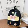 Backpack Cartoon Rabbit Ith Soft Nylon Fabric And Animal Print Children For
