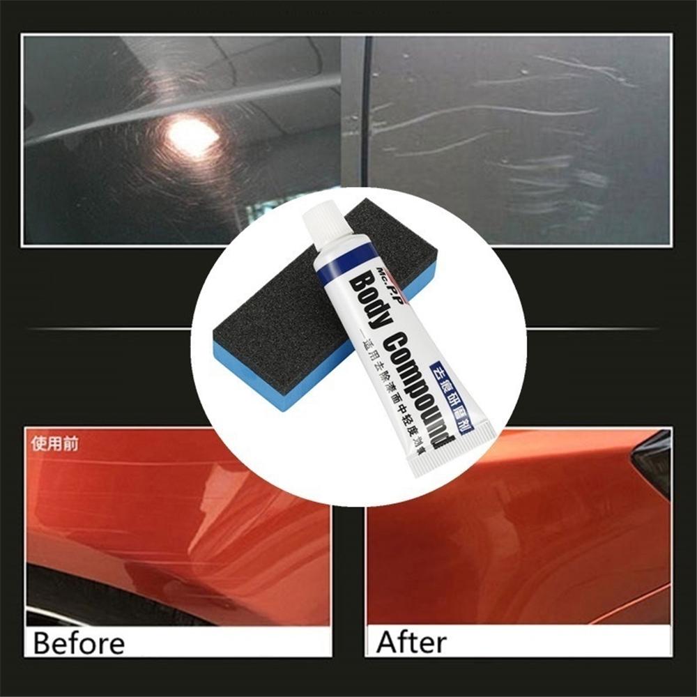 Simple Car Repair Body Compound Paste Set Scratch De-mark Abrasive Paint Care Auto Polishing Grinding Polish Car