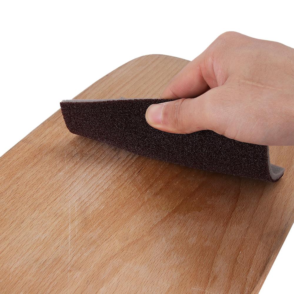 Magic Cleaning Emery Sponge Kitchen Magic Cleaner Rust Rub Pot Cleaning Carborundum Sponge Household use