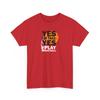 Basketball T-Shirt | Hoops Graphic Tee | Yes I'm Tall Yes Play Shirt