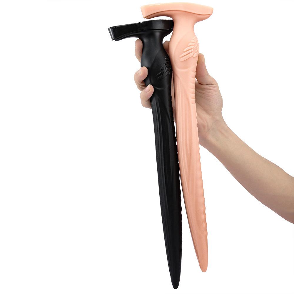 Deep-Length Sex Product Chrysanthemum Vaginal Stimulation Dilator for Men and Women Masturbation Sex Product