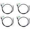 4X Electric Scooter Motor Extension Cable E-Bike Hall Cable Brushless Motor Cable 8PIN Electric Bike Accessories
