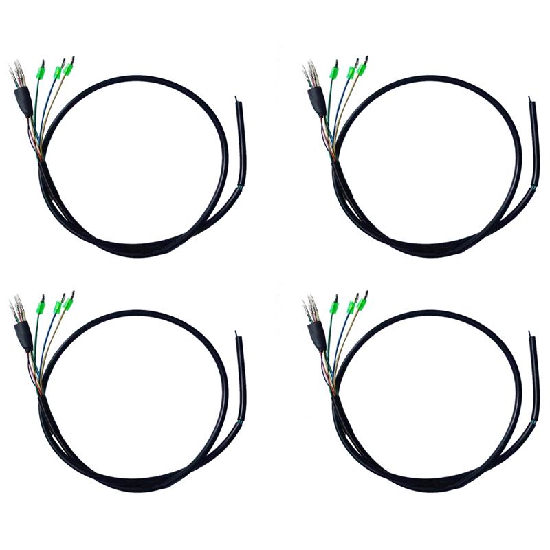 4X Electric Scooter Motor Extension Cable E-Bike Hall Cable Brushless Motor Cable 8PIN Electric Bike Accessories