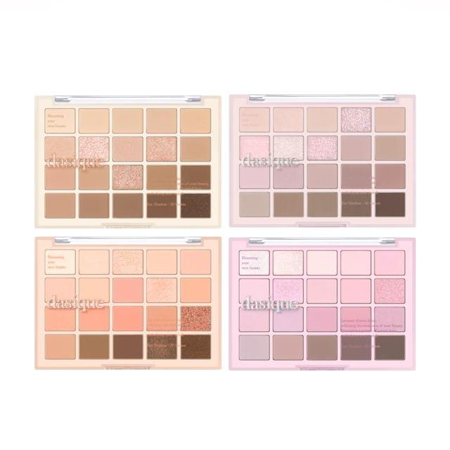 

dasique - Mood Shadow Palette Color Atelier Collection - 4 Colors #04 Light Lavender