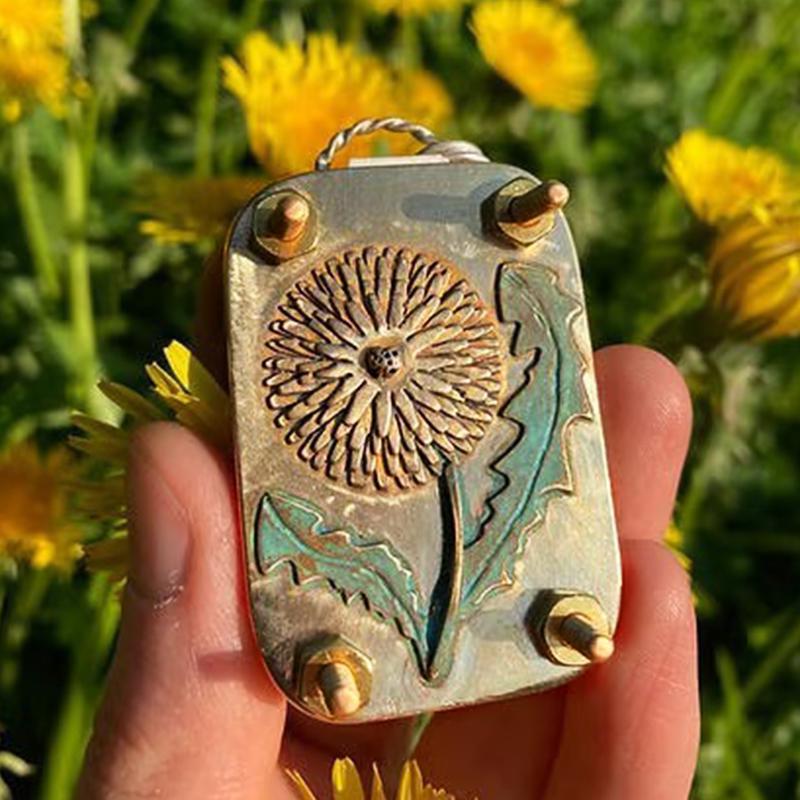 1PC Plants Art Crafts Plant Lover Flower Preservation Kit Portable Metal Flowers Pressing Arts Crafts Multiple Options Available