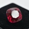 Square Cushion Cut 5.20 Ct Beautiful Red Ruby Natural Loose Gemstone CERTIFIED